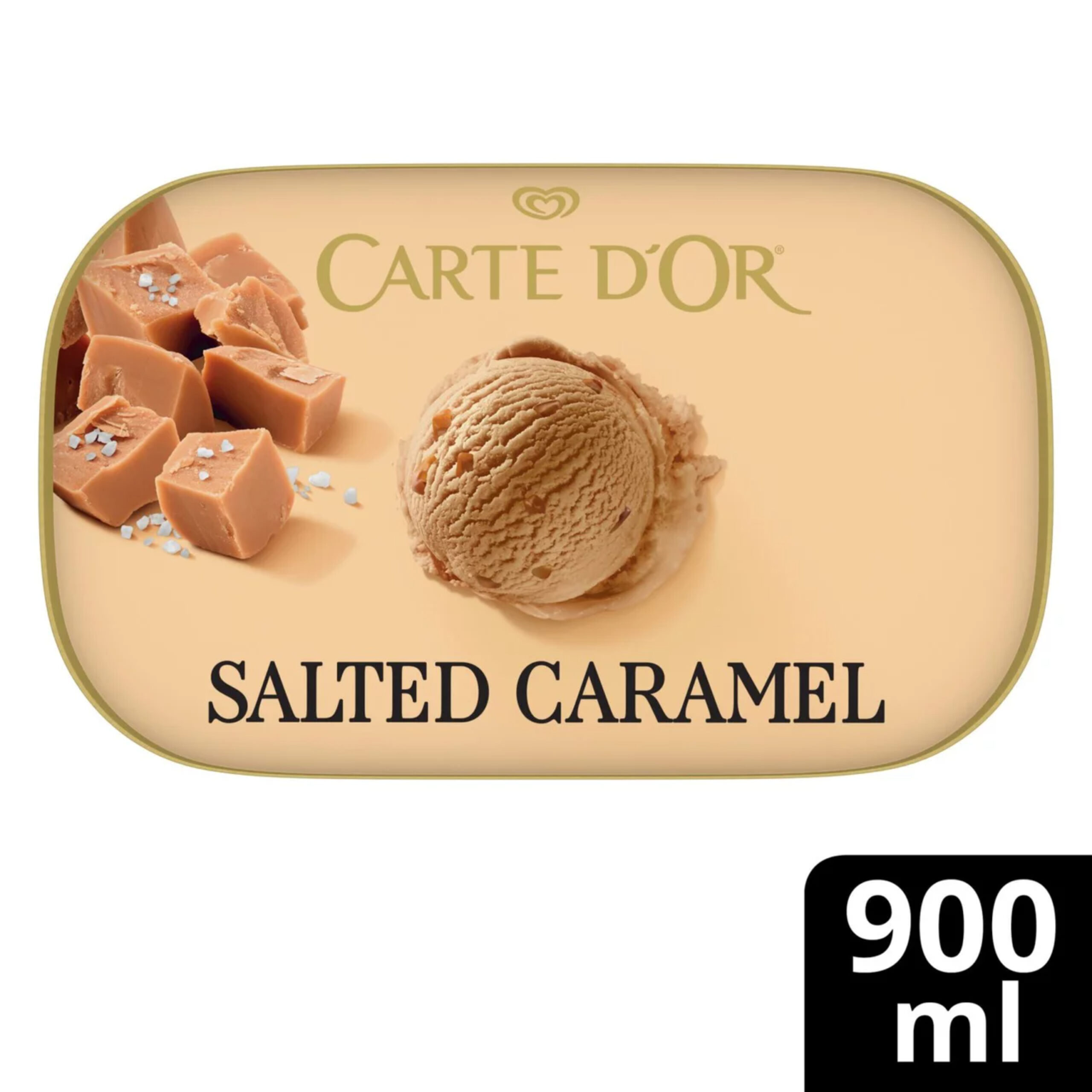 CARTE DOR SALTED CARAMEL ICE CREAM 900ML - Image 1