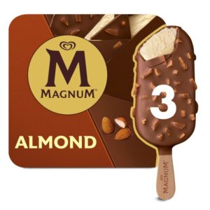MAGNUM ALMOND 3X100ML