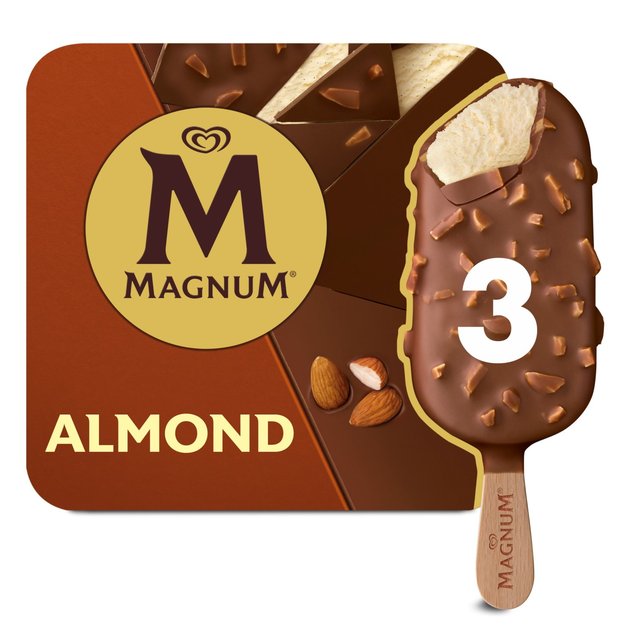 MAGNUM ALMOND 3X100ML - Image 1