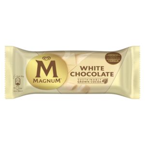 MAGNUM WHITE ICE CREAM 110ML