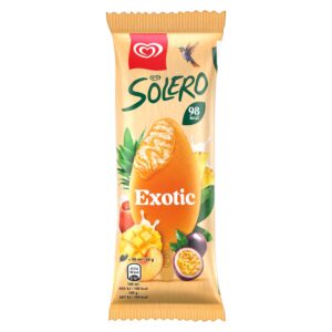 SOLERO EXOTIC ICE CREAM 90ML