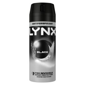 LYNX BLACK DEODORANT 150ML