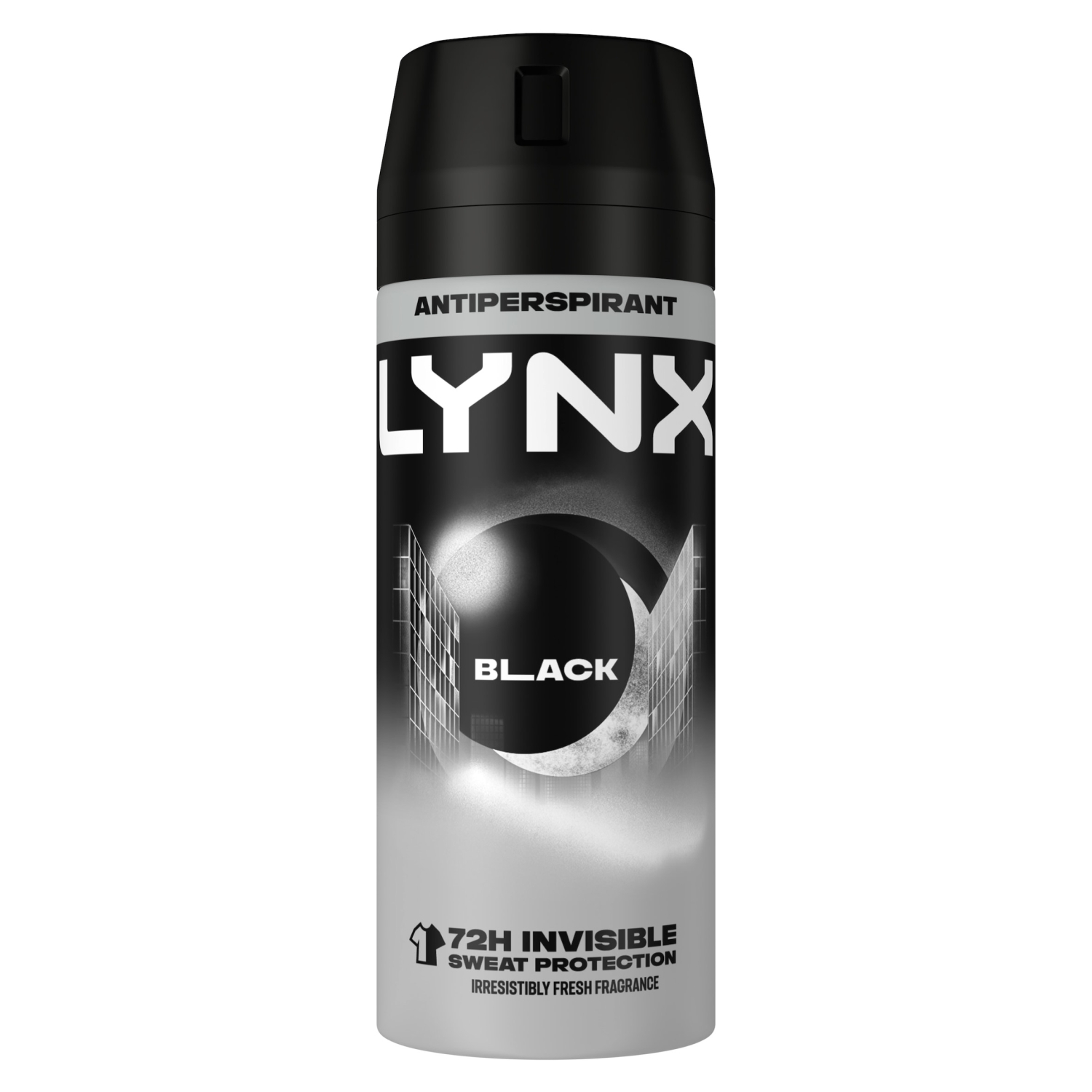 LYNX BLACK DEODORANT 150ML - Image 1