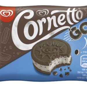 CORNETTO GO COOKIESCREAM 110ML