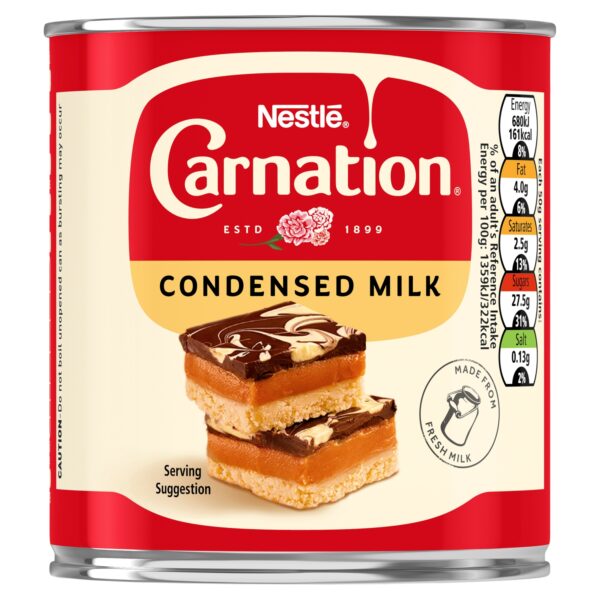 NESTLE CARNATION COOK WITH CONDENSED MILK 397G