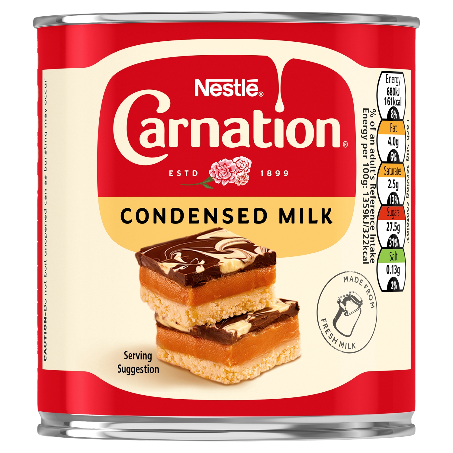 NESTLE CARNATION COOK WITH CONDENSED MILK 397G - Image 1
