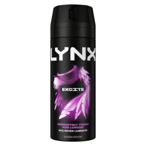 LYNX BODYSPRAY EXCITE DEODORANT 150ML
