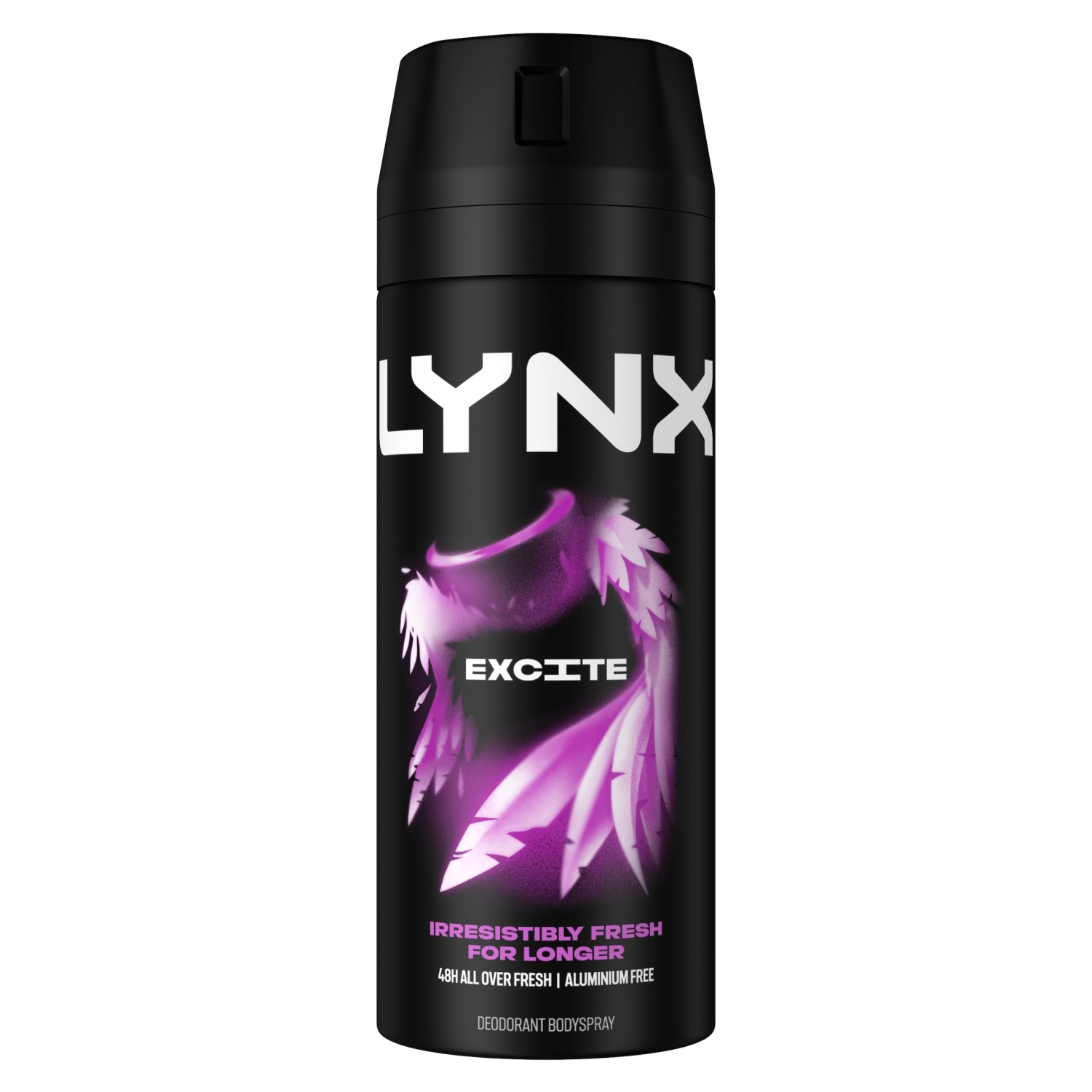 LYNX BODYSPRAY EXCITE DEODORANT 150ML - Image 1