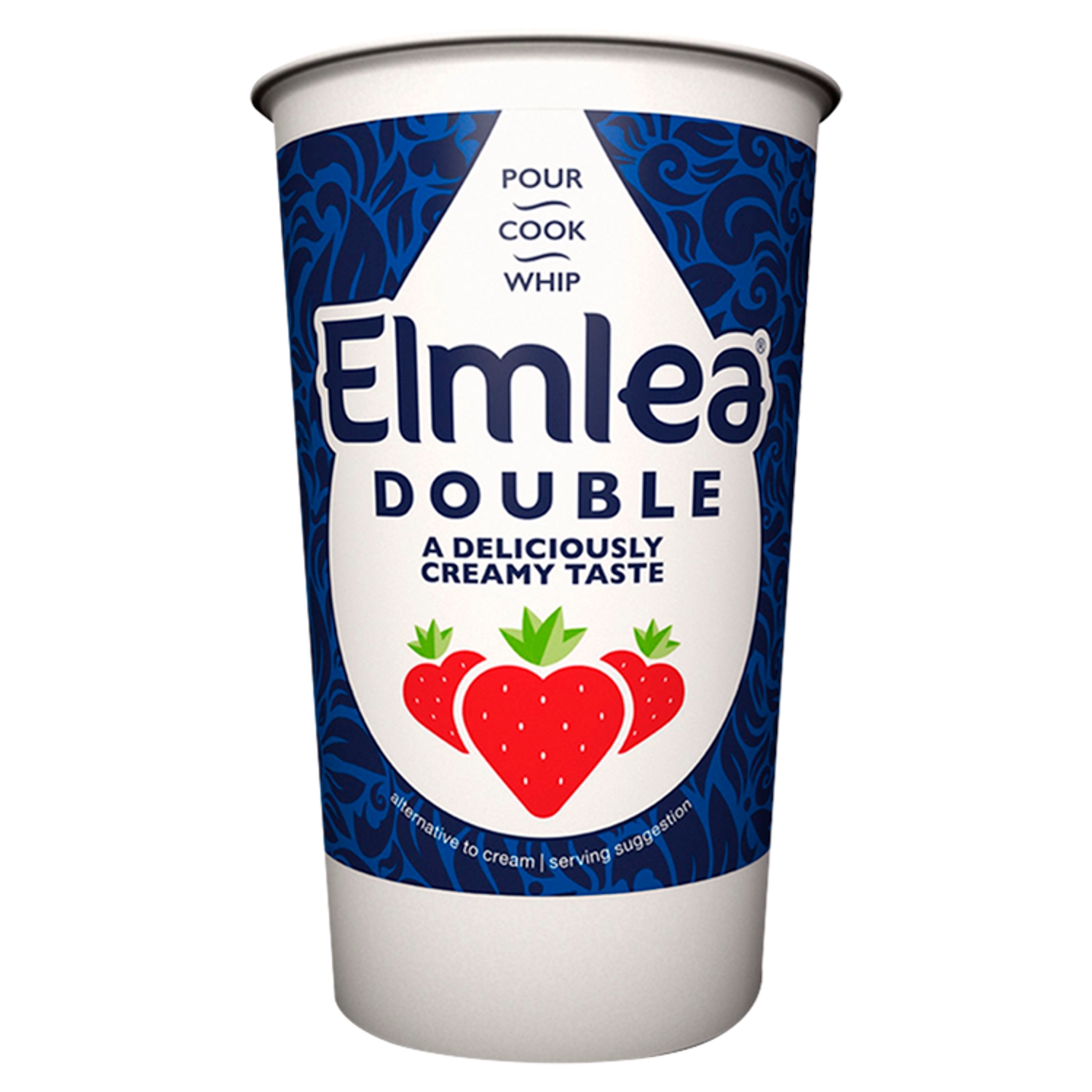 ELMLEA DOUBLE ALTERNATIVE TO CREAM 270ML - Image 1