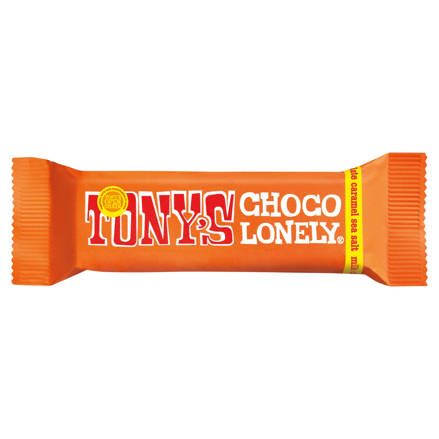 TONYS CHOCOLONELY MILK CARAMEL SEA SALT 35G - Image 1