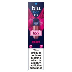 8719964058768_0.jpg BLU BAR POD KIT CHERRY 20MG