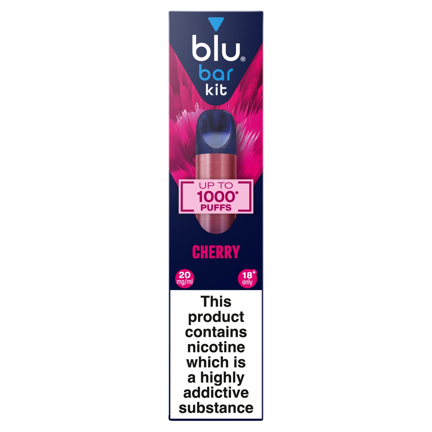 BLU BAR POD KIT CHERRY 20MG - Image 1