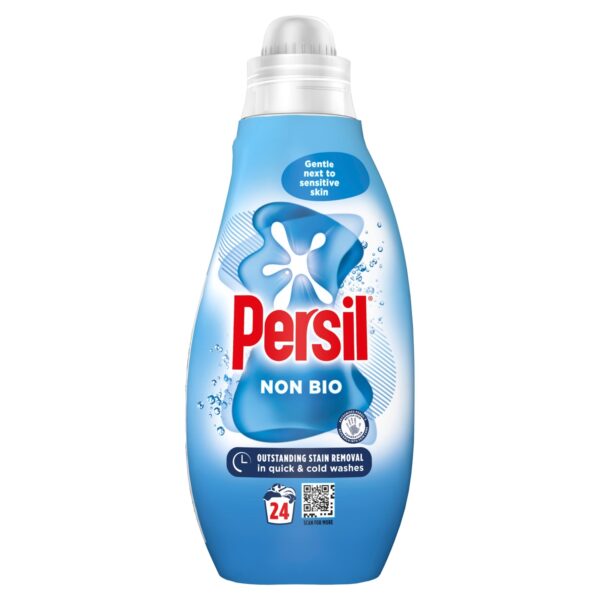 PERSIL NON-BIO WASHING LIQUID 24 WASHES 648ML