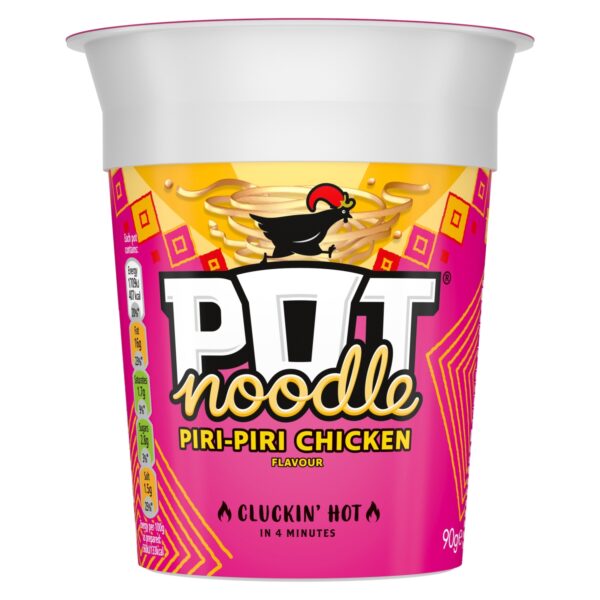 POT NOODLE PIRI PIRI 90G