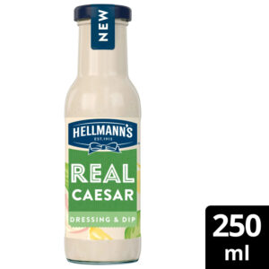 Training Materials HELLMANNS CAESAR SALAD DRESSING 250ML