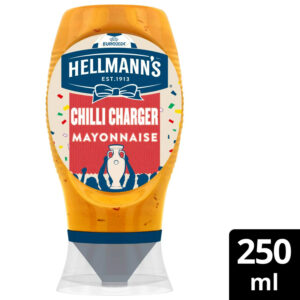 Training Materials HELLMANNS CHILLI CHARGER MAYONNAISE 250ML