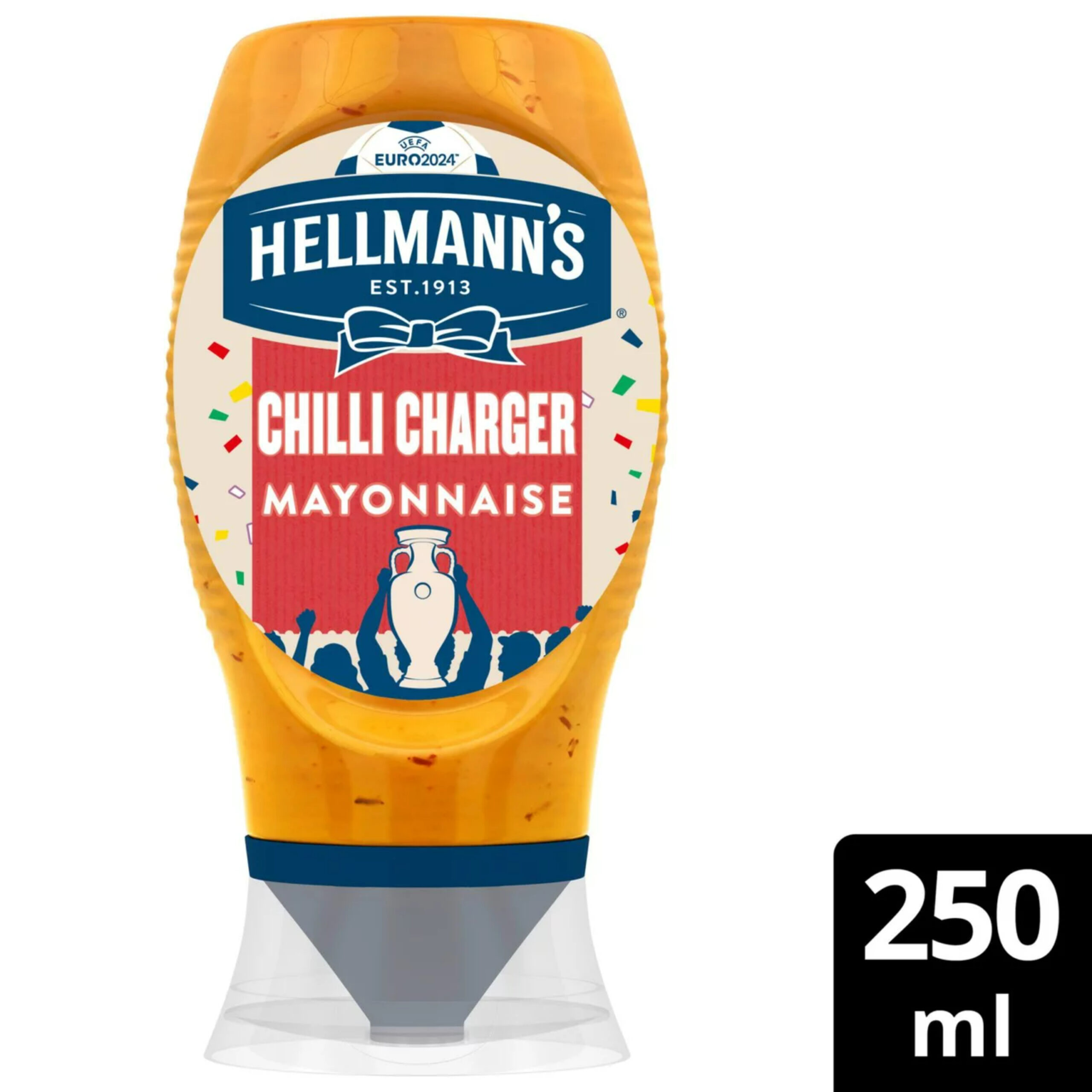 HELLMANNS CHILLI CHARGER MAYONNAISE 250ML - Image 1