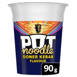 Training Materials POT NOODLE DONER KEBAB 90G