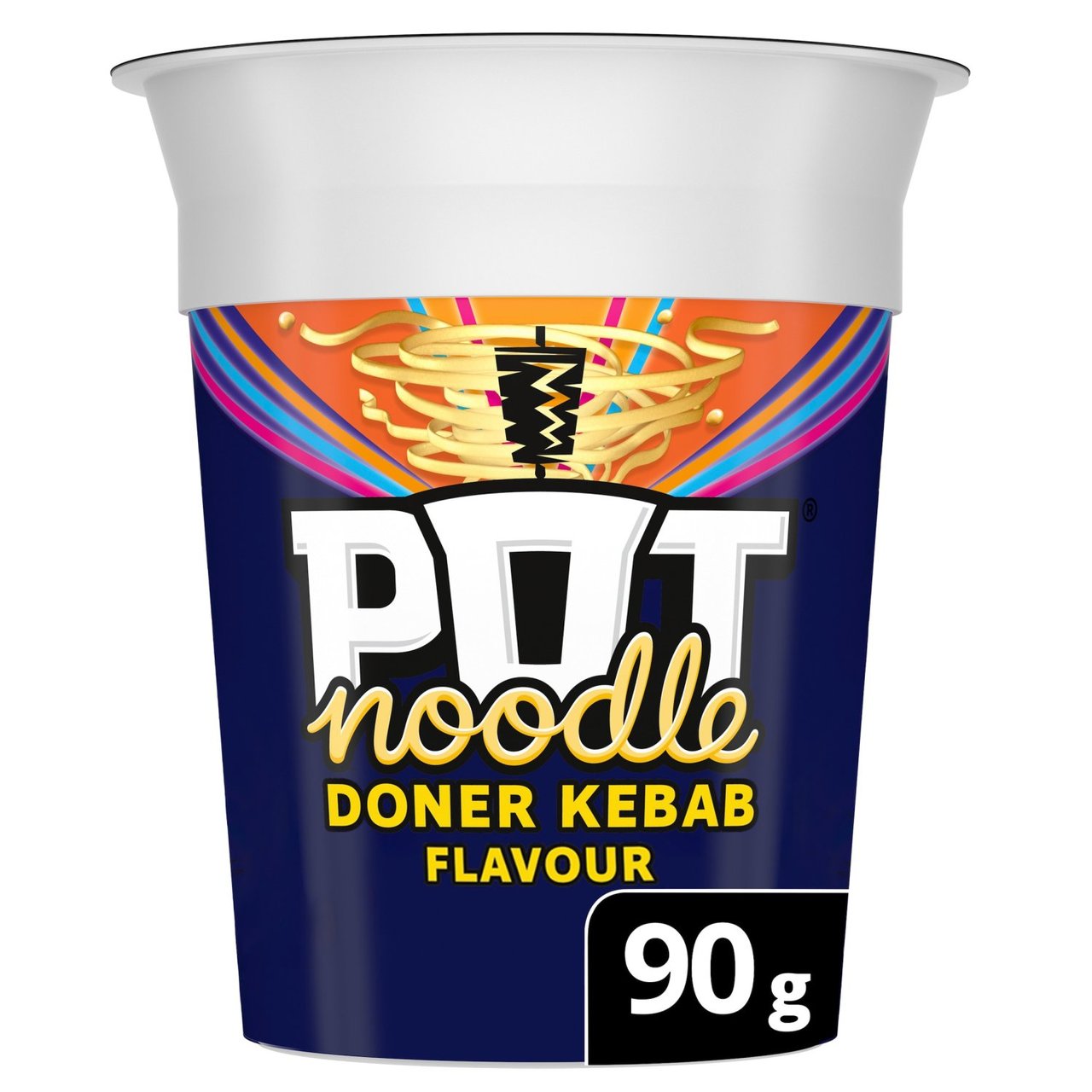 POT NOODLE DONER KEBAB 90G - Image 1