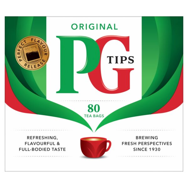 PG TIPS TEA BAGS 80S 232G
