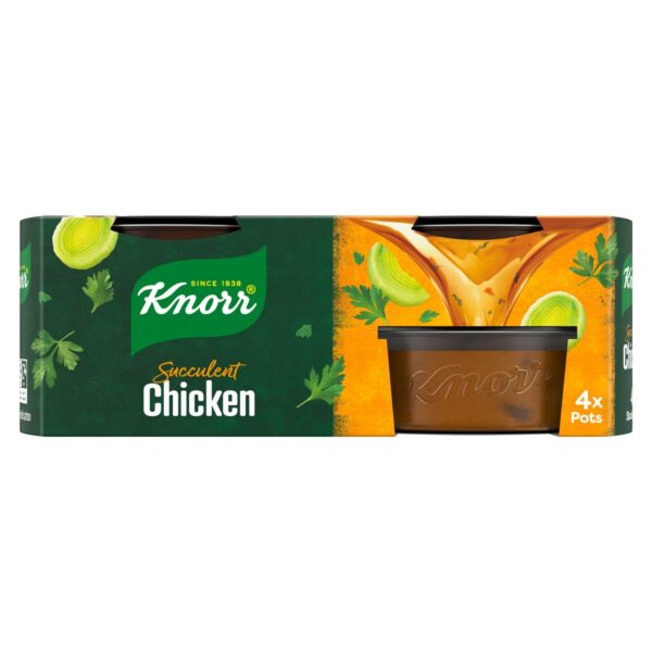KNORR CHICKEN STOCKPOT 4S