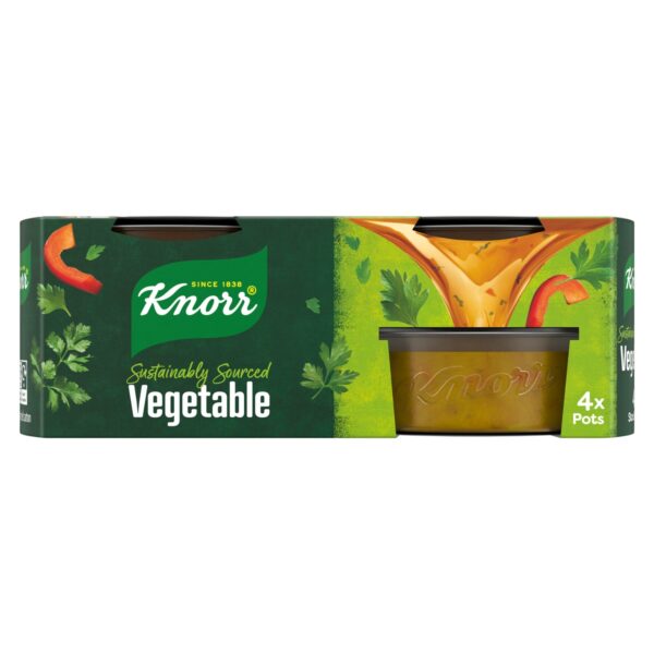 KNORR VEGETABLE STOCKPOT 4S
