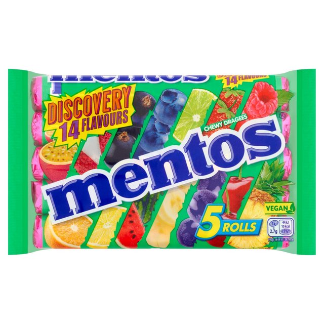 MENTOS DISCOVERY 5 X 37.5G - Image 1
