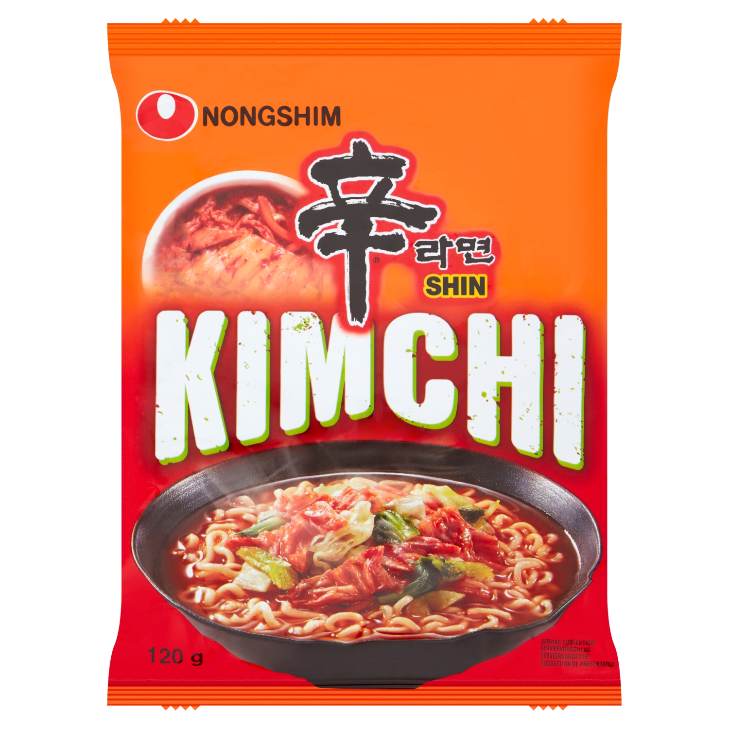 KIMCHI RAMYUN (PACKET NOODLE) 120G - Image 1