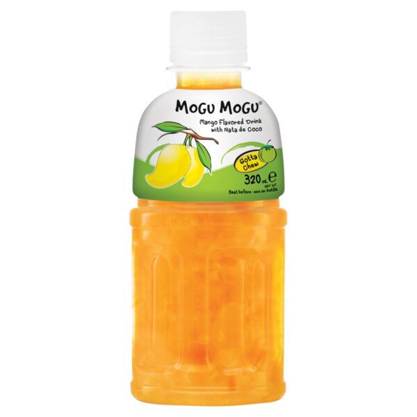 MOGU MOGU NATA DE COCO DRINK MANGO FLAVOUR 320ML