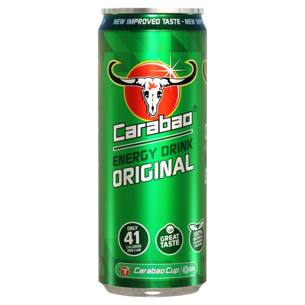 CARABAO ENERGY DRINK ORIGINAL 330ML