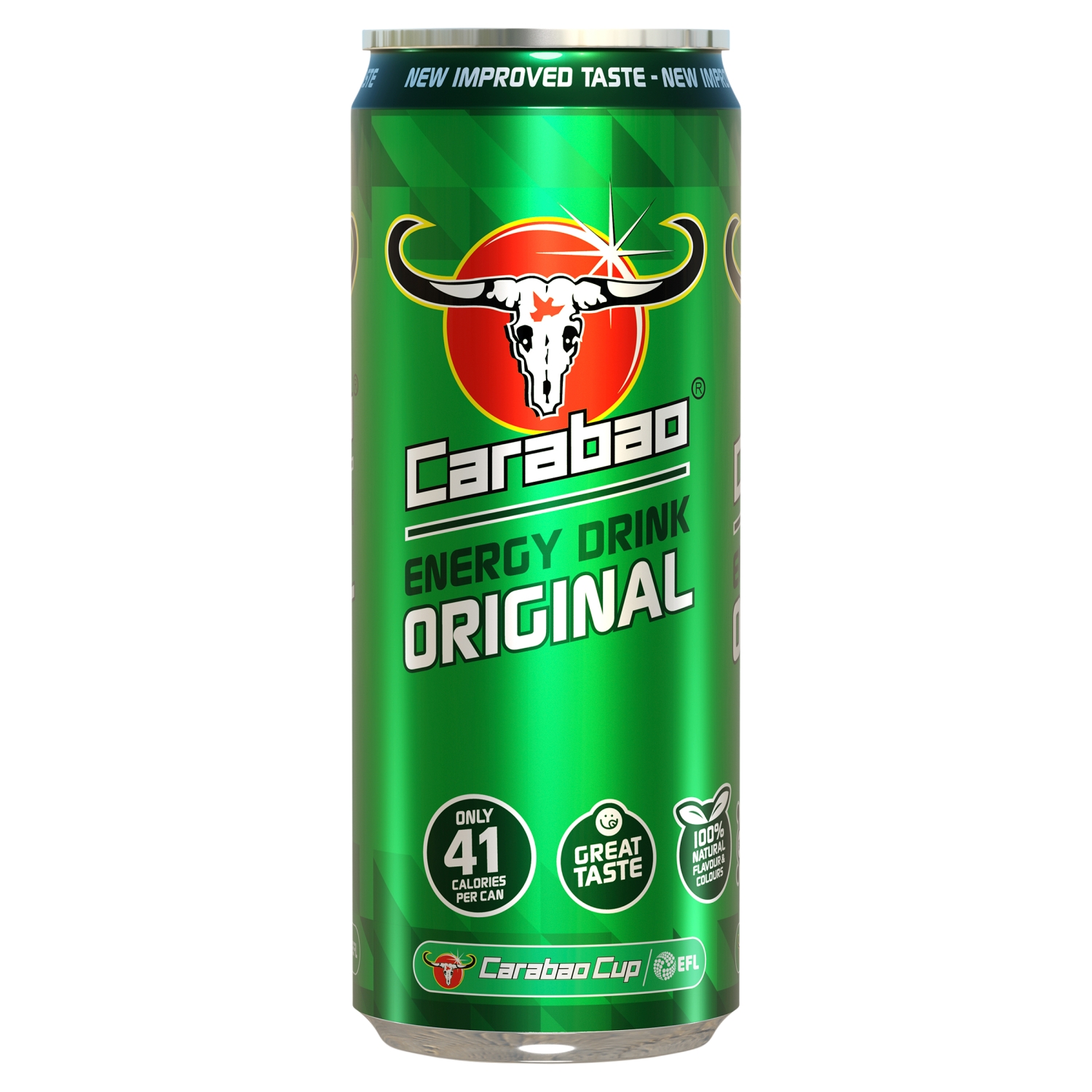 CARABAO ENERGY DRINK ORIGINAL 330ML - Image 1