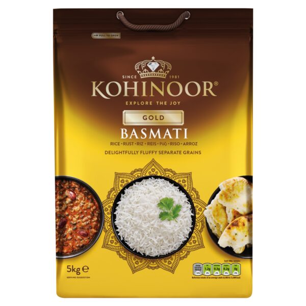 KOHINOOR GOLD BASMATI 5KG