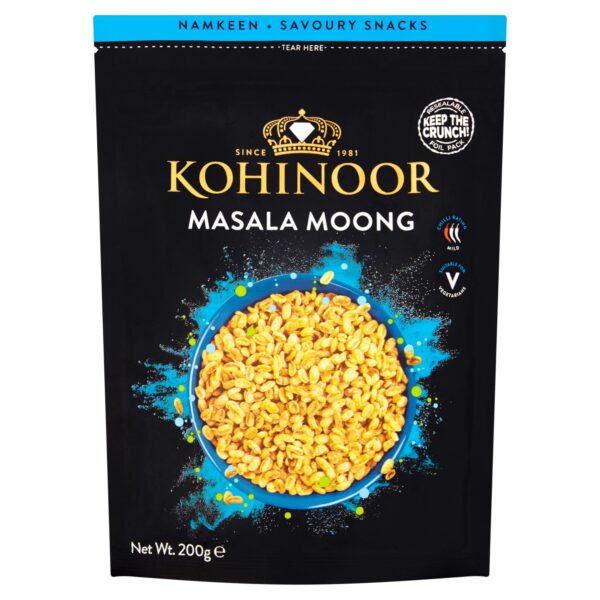 KOHINOOR MASALA MOONG 200G
