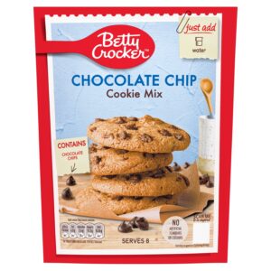 8906000220603_0.jpg BETTY CROCKER CHOCOLATE CHIP COOKIE MIX 200G