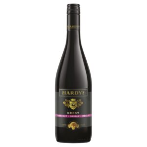 9311043013584_0.jpg HARDYS CREST CAB SHIRAZ MERLOT 75CL