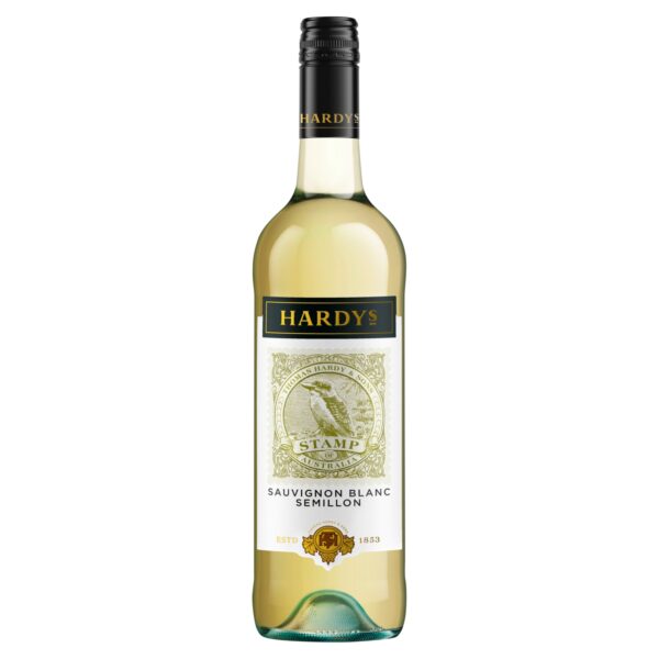 HARDYS STAMP SAUV BLANC SEMILLON WHITE WINE 75CL