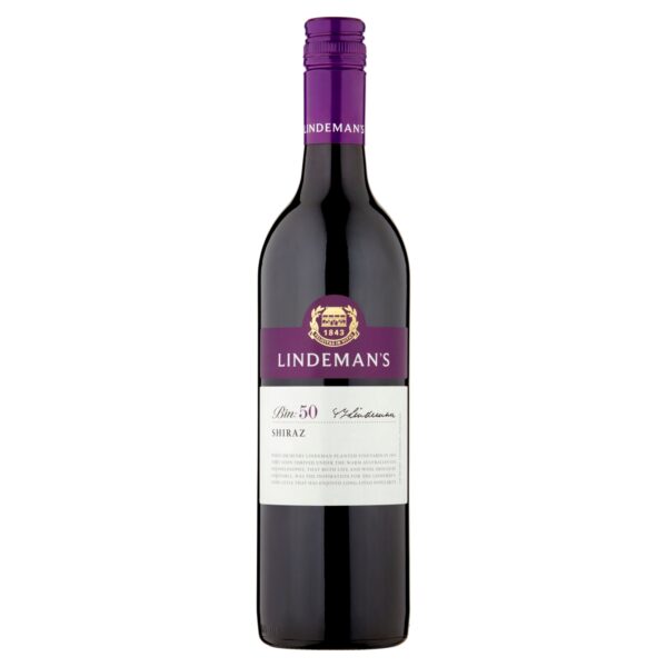 LINDEMANS BIN 50 SHIRAZ 75CL