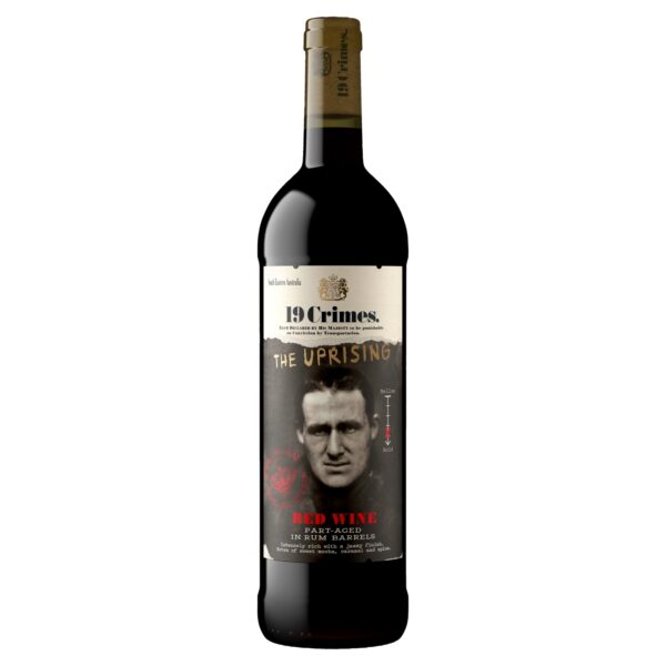 19 CRIMES THE UPRISING RED WINE 75CL