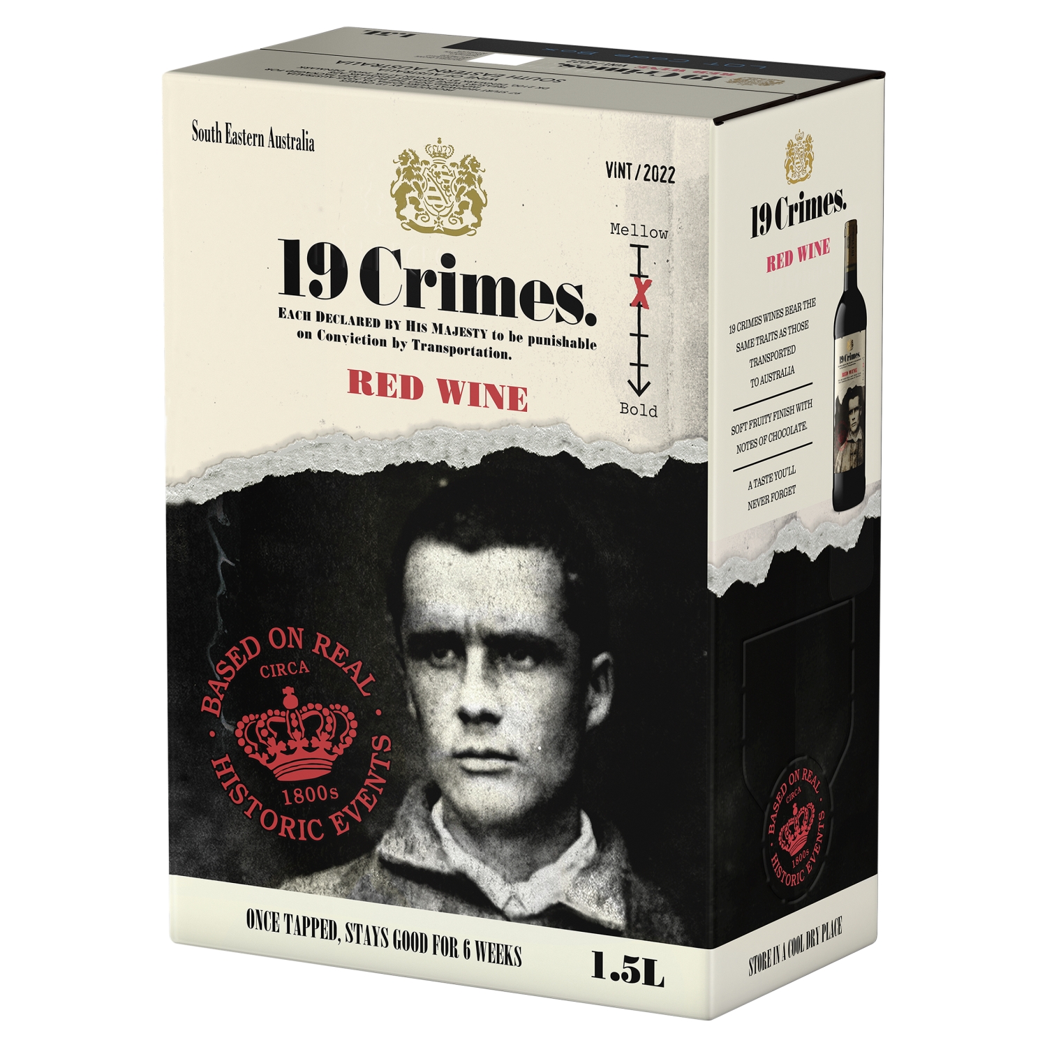 19 CRIMES RED BLEND 1.5L - Image 1