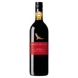 9312088451898_0.jpg WOLF BLASS RED LABEL SHIRAZ CABERNET 75CL