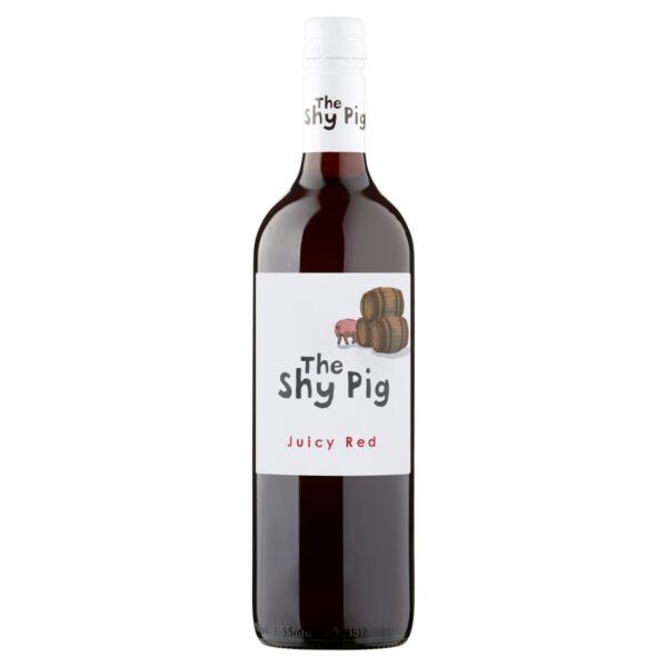 THE SHY PIG RED 75CL