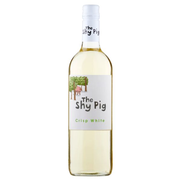 THE SHY PIG WHITE 75CL