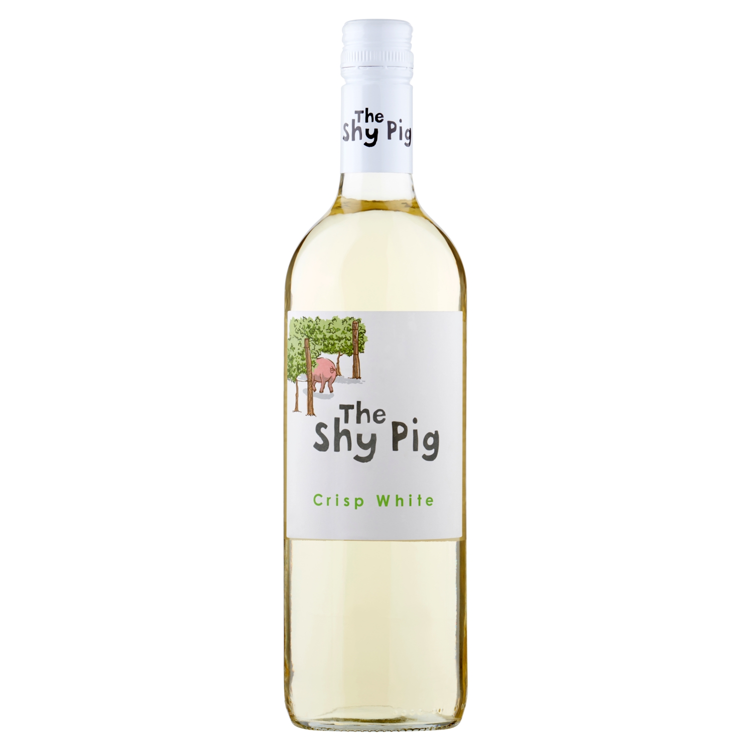 THE SHY PIG WHITE 75CL - Image 1