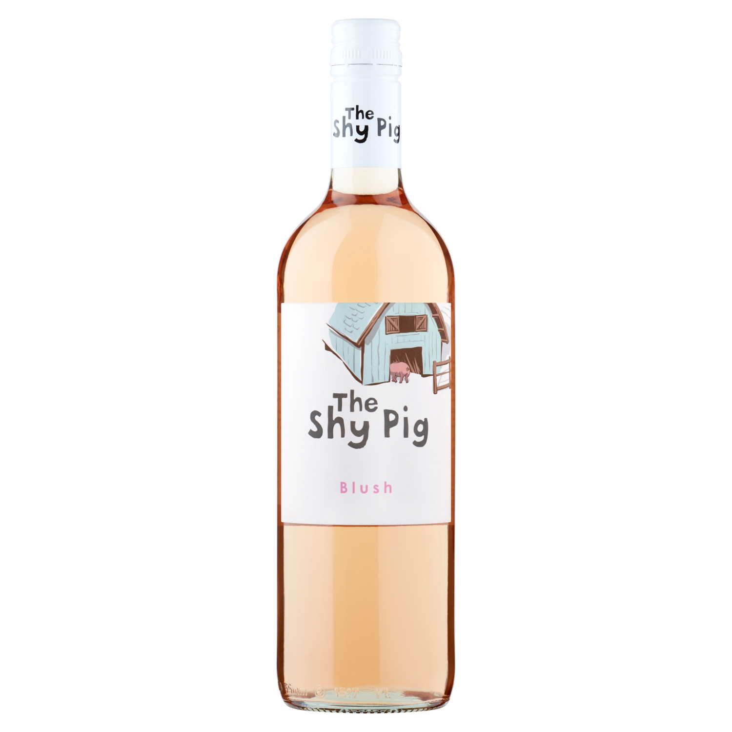 THE SHY PIG BLUSH 75CL - Image 1