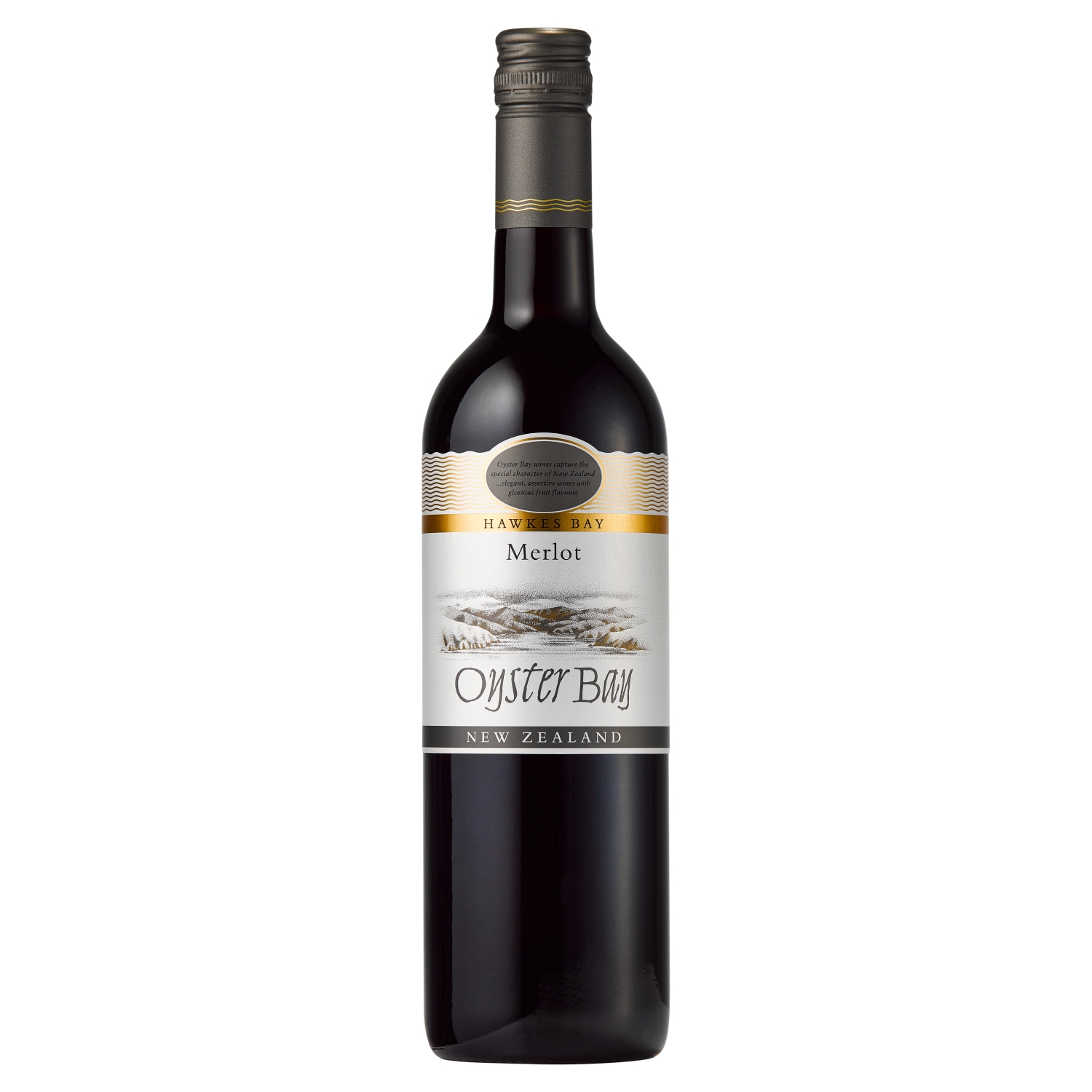 OYSTER BAY MERLOT 13.5% 75CL - Image 1