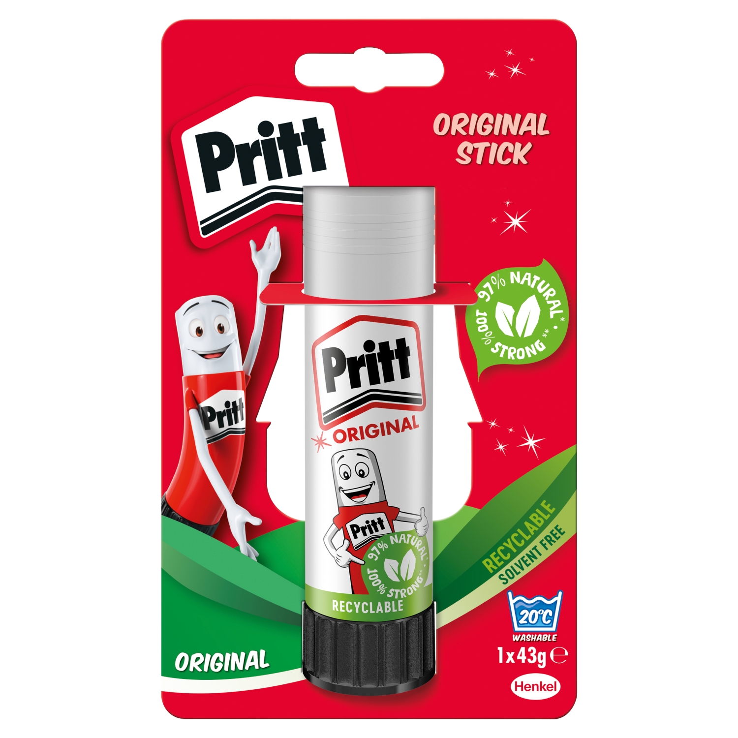 PRITT GLUE STICK 43G - Image 1