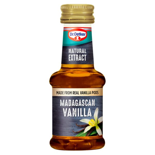 DR OETKER NATURAL MADAGASCAN VANILLA EXTRACT 35ML