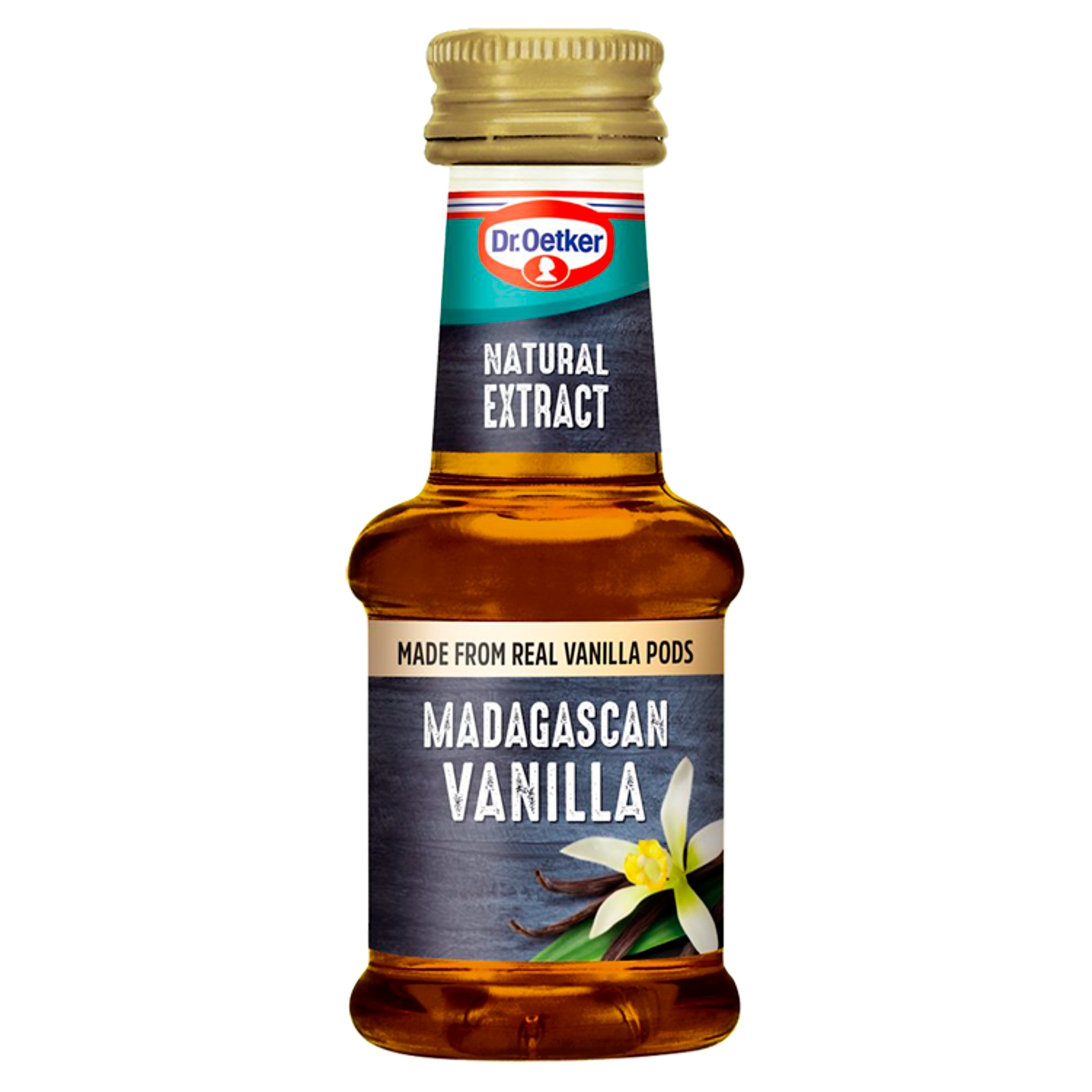 DR OETKER NATURAL MADAGASCAN VANILLA EXTRACT 35ML - Image 1